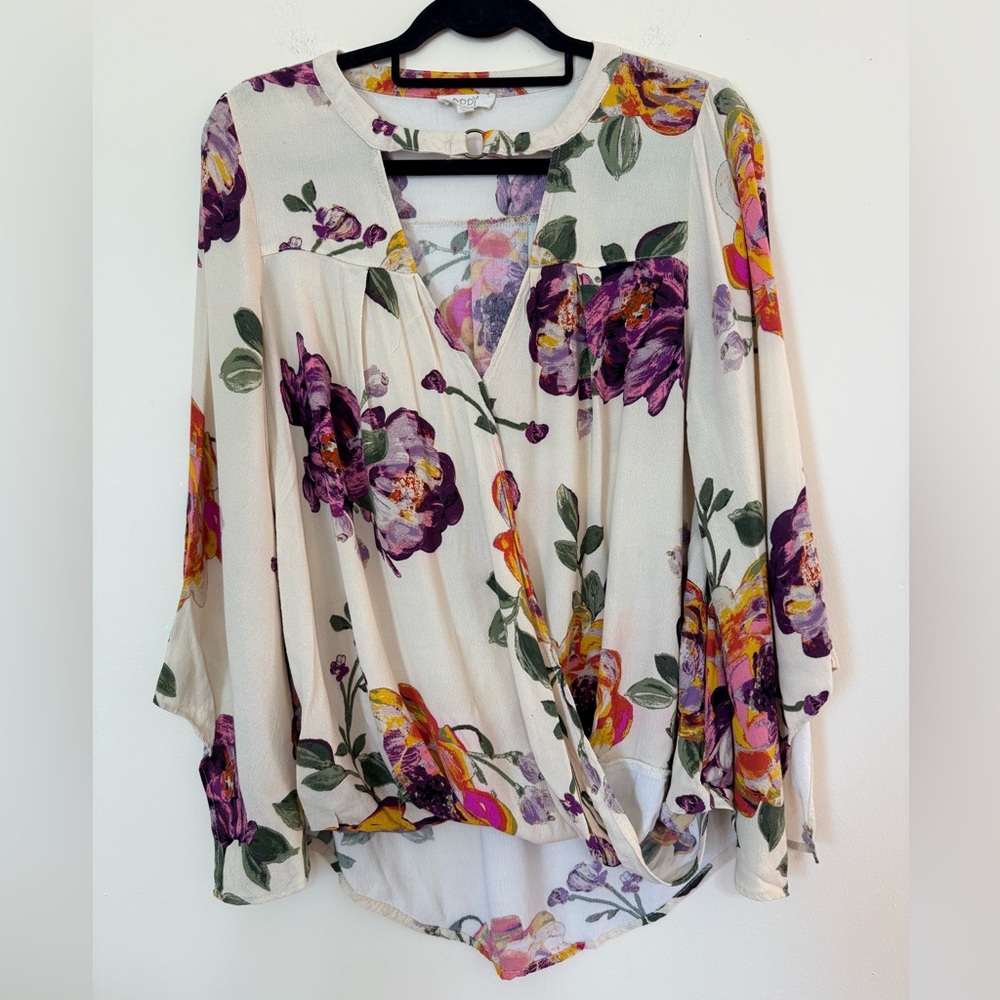 ODDY Multicolor Floral Women's Blouse
